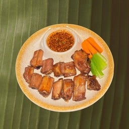 ซี่โครงหมูย่างน้ำตาลมะพร้าว ไซส์ L