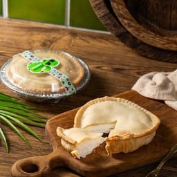 พายมะพร้าวอ่อนแป้งนิ่ม (พรีเมี่ยม) Size 5 นิ้ว (เนื้อมะพร้าว 200 G)