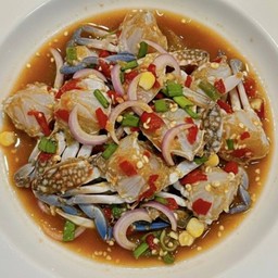 ยำปูม้า