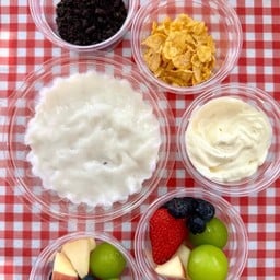 โมจิครีมชีส/กรีกโยเกิร์ต - ตรงข้ามตลาดรัตนากรวนาสินธ์