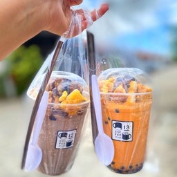 ปังเย็นโกโก้ (ขนมปังปิ้ง1แผ่น)