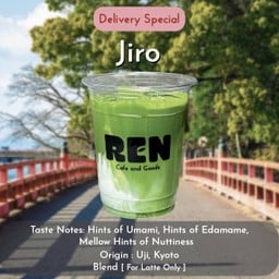 Jiro Iced Latte