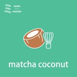 Dorayaki matcha coconut