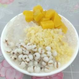 น้ำเต้าหู้เครื่องแน่น