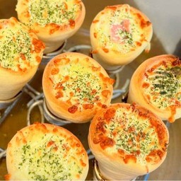 พิซซ่าโคน & โทสต์ By K.โอบ