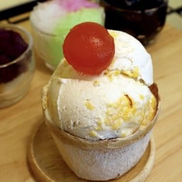 ไอติมกะทิสดสวนพลู ตลาดบางใหญ่สไมล์