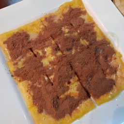 โรตีกล้วย+ไมโล