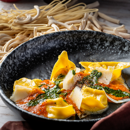 Tortellini Burrata
