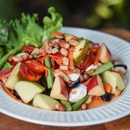 ตำผลไม้