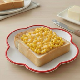 ปังปิ้ง ข้าวโพดชีส