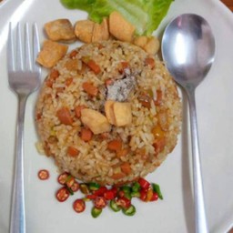 ข้าวผัดกากเจียวโบราณ