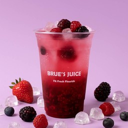 มิกซ์เบอร์รี่โซดา