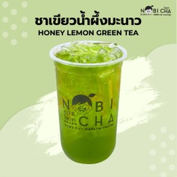 ชาเขียวน้ำผึ้งมะนาว