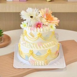 Floral Success cake 2 ปอนด์