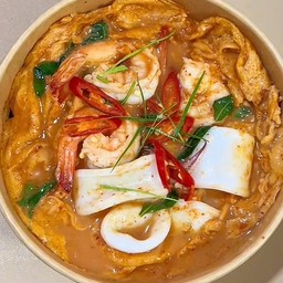 ห่อหมกทะเลไข่ข้น