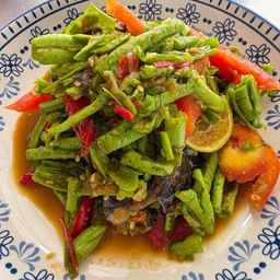 ตำถั่วปูปลาร้า