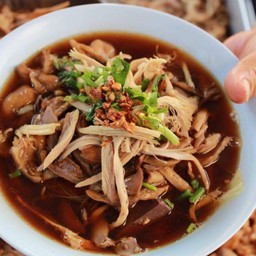 เตี๋ยวไก่ฉีก
