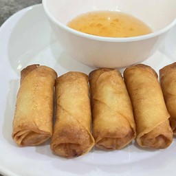 ปอเปี๊ยะผัก (เจ)