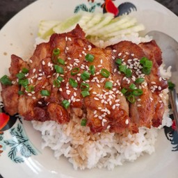 ข้าวไก่ย่างเทริยากิ