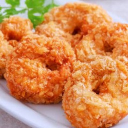 ทอดมันกุ้ง