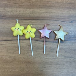 เทียนรูปดาว