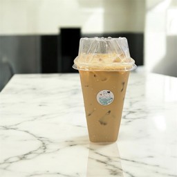 ลาเต้ เย็น(มีวิป)