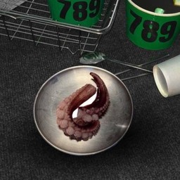 หนวดหมึกยักษ์ 40g.