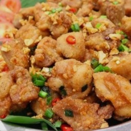 ไก่ทอดเกลือ