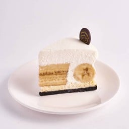 Banana Cheese Pie