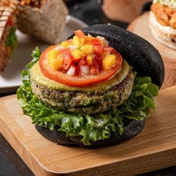 บรอกโคลีเบอร์เกอร์