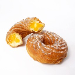 Classic Lemon Vanilla Doughnut