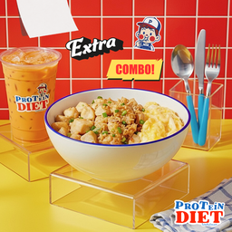 (ชุดอิ่มแน่น โปรตีนเน้นๆ) EXTRA COMBO