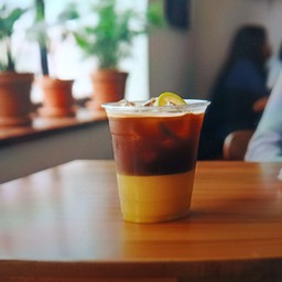 อเมริกาโน่ยูซุ (เย็น)