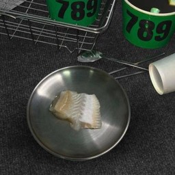 ปลาดอลลี่หั่นชิ้น