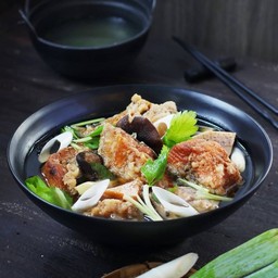 เนื้อปลาเผือกหม้อไฟ