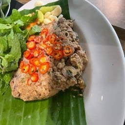 ก้อยเนื้อย่าง