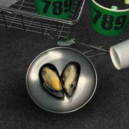 หอยแมลงภู่ชิลี 2 ตัว