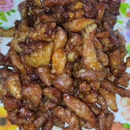 หมูแดดเดียว(เป็นกับข้าว)