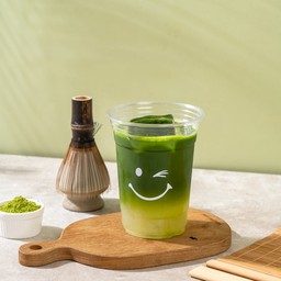 มัทฉะ & น้ำช่อดอกมะพร้าว