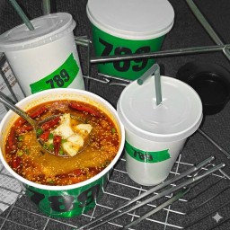 ปลาต้มผักกาดดอง