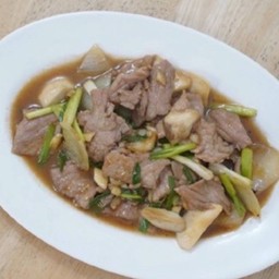 089เนื้อผัดน้ำมันหอย