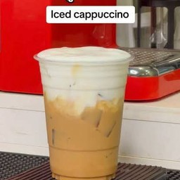 คาปูชิโน่ (เย็น)