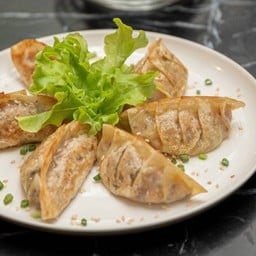 เกี๊ยวซ่าไส้ผัก