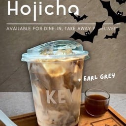 Earl Grey Hojicha Latte