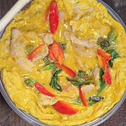 แกงเขียวหวานไข่ข้นหมูนุ่ม