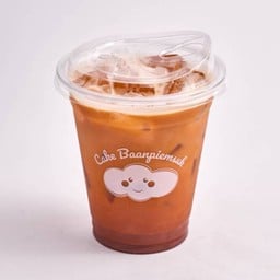Iced Ceylon milk tea