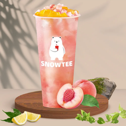 ชาเขียวมะลิพีช