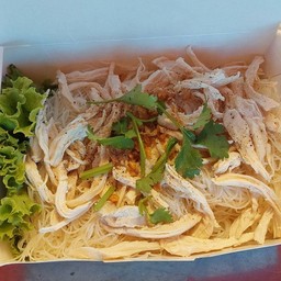 หมี่ไก่ฉีก 10 กล่อง