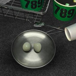 ไข่นกกระทาต้มสุก 2 ฟอง