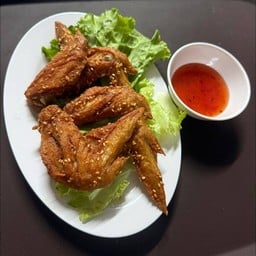 ปีกไก่ทอด